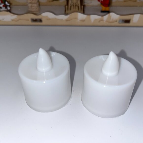 Wooden Cutout Candle Arch Christmas Lighted Holiday Display Snowman Snowball - Picture 13 of 15